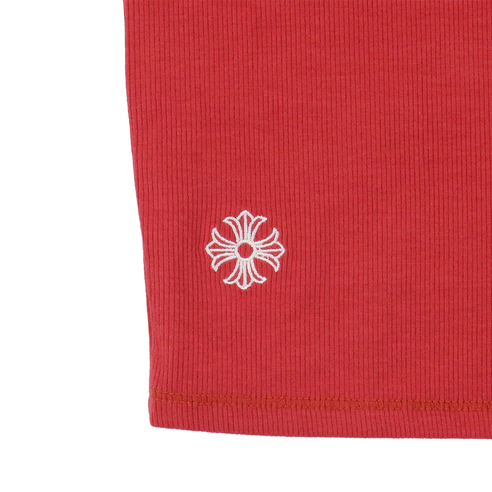 Y NOT CH刺繍モックネックカットソー S - Image 3
