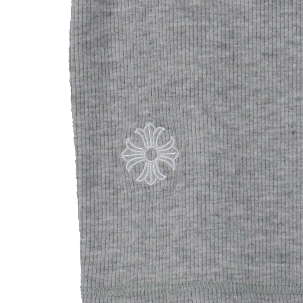 Y NOT CH刺繍モックネックカットソー M - Image 3