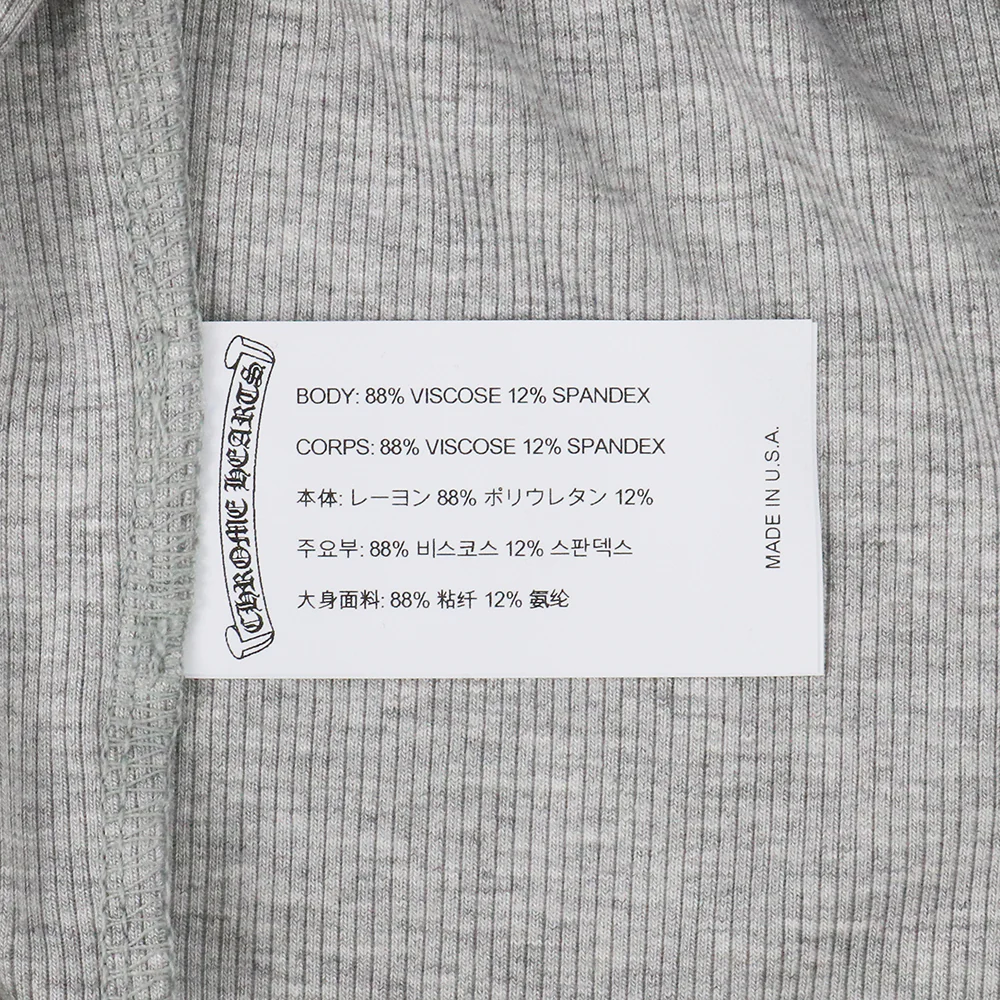 Y NOT CH刺繍モックネックカットソー M - Image 6