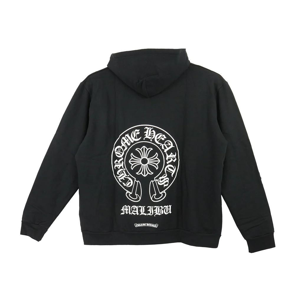 SWTSHRT PLVR マリブ限定ホースシューバックプリントパーカー XL - Image 4