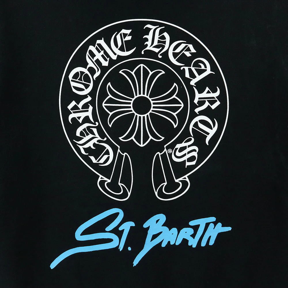 SWTSHRT HD ZIP LTD セントバース限定バックホースシュージップアップパーカー M - Image 6