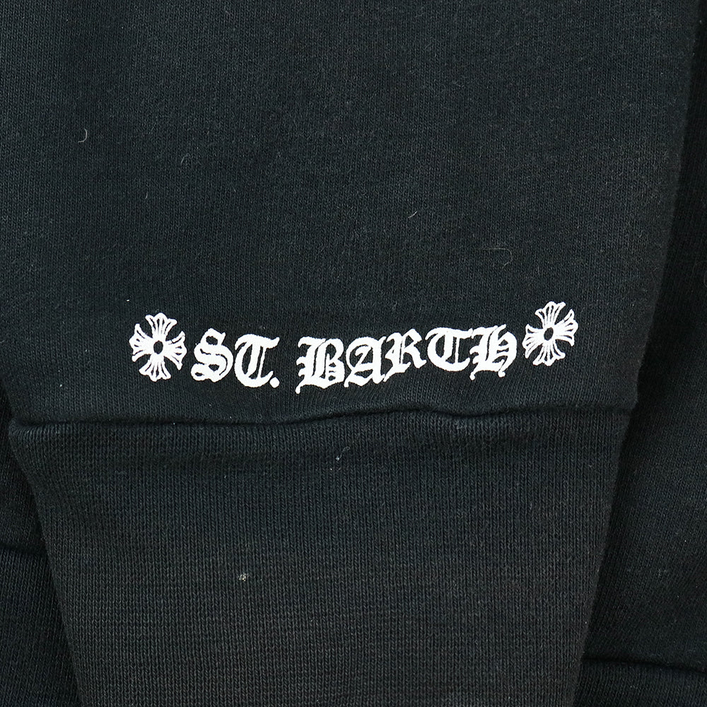SWTSHRT HD ZIP LTD セントバース限定バックホースシュージップアップパーカー M - Image 8