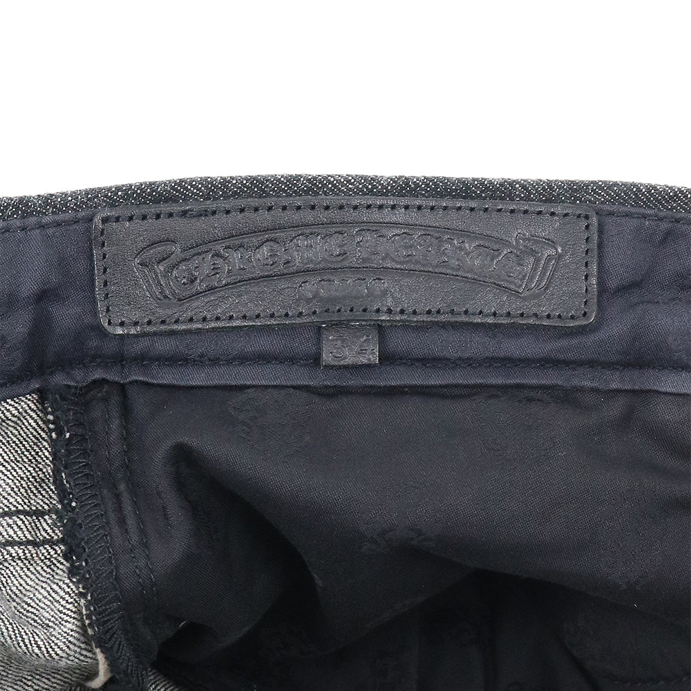 JEAN SL FLEURKNEE スターパッチ付きデニムパンツ 34 - Image 11