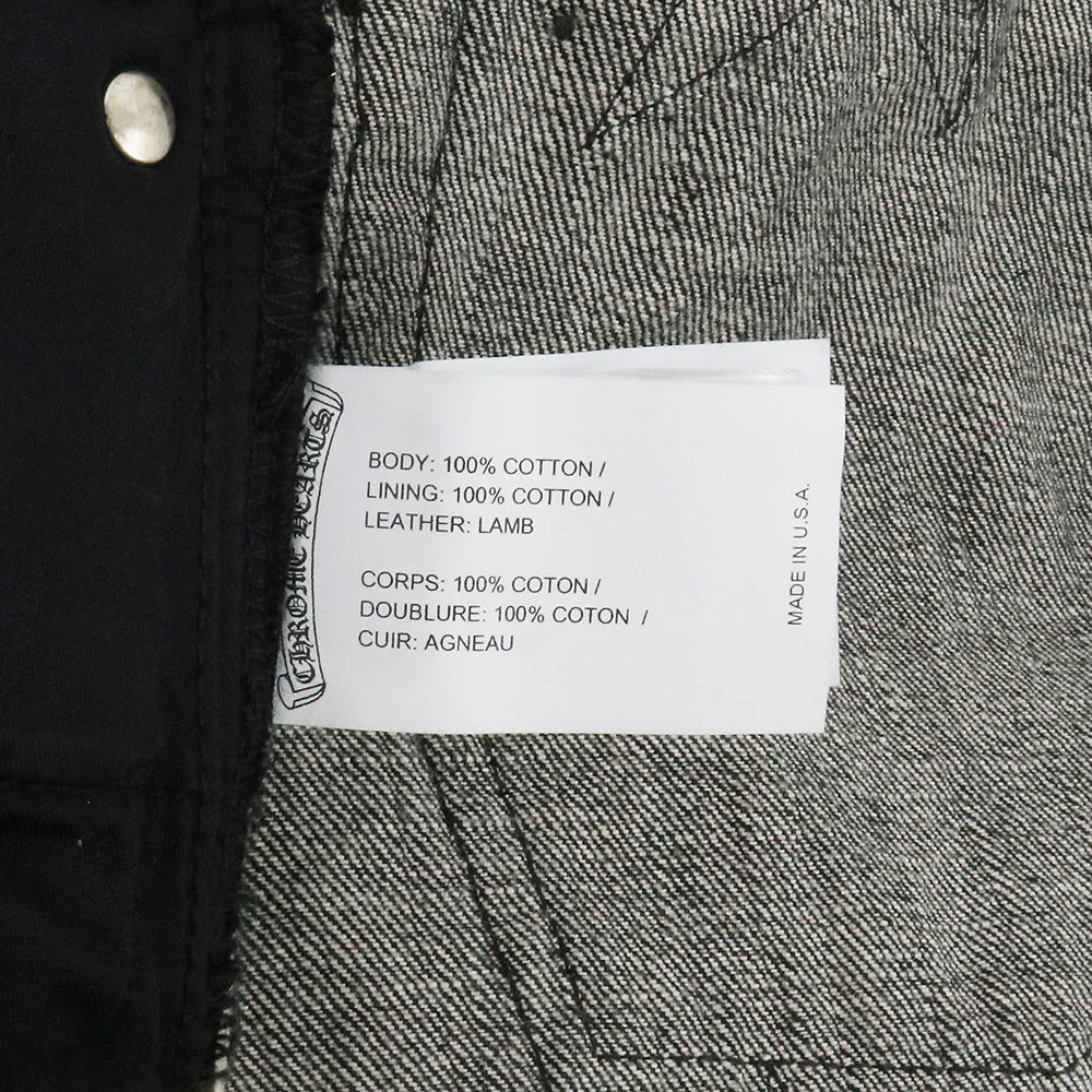 JEAN SL FLEURKNEE スターパッチ付きデニムパンツ 34 - Image 12