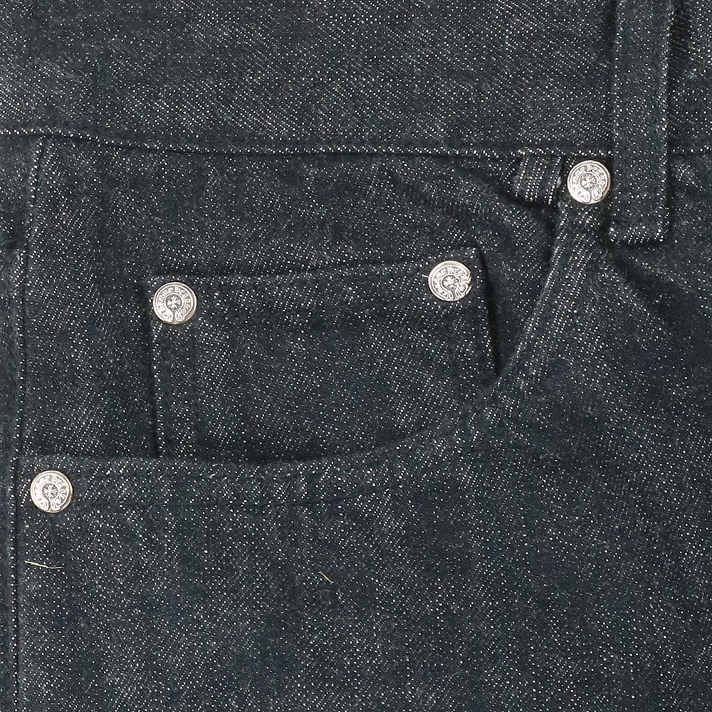 JEAN SL FLEURKNEE スターパッチ付きデニムパンツ 34 - Image 4