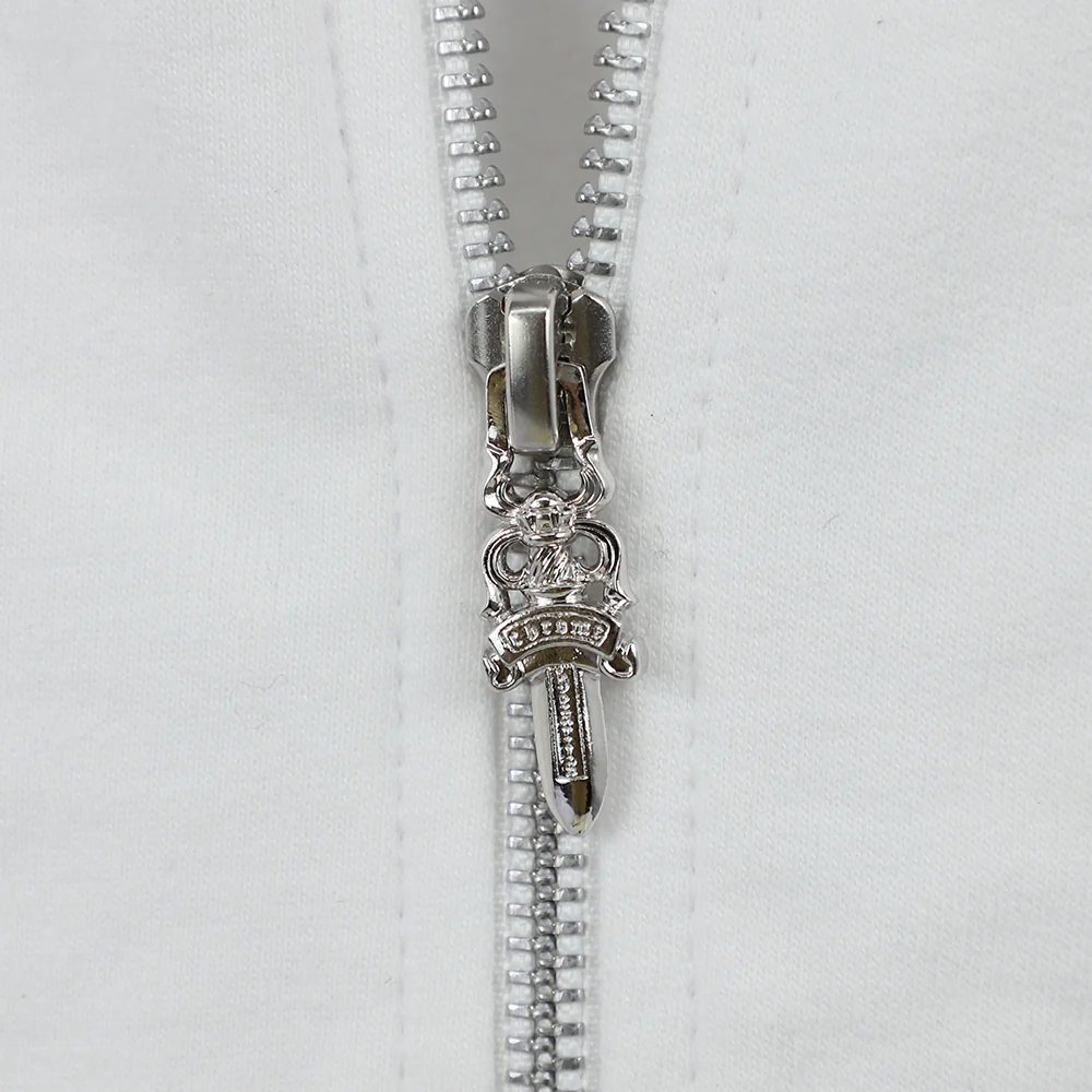 SWTSHRT HD ZIP ジップパーカー アームロゴプリントジップアップパーカー XXL - Image 4