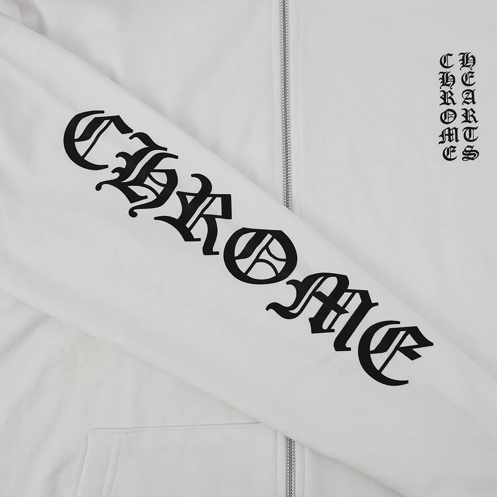 SWTSHRT HD ZIP ジップパーカー アームロゴプリントジップアップパーカー XXL - Image 9