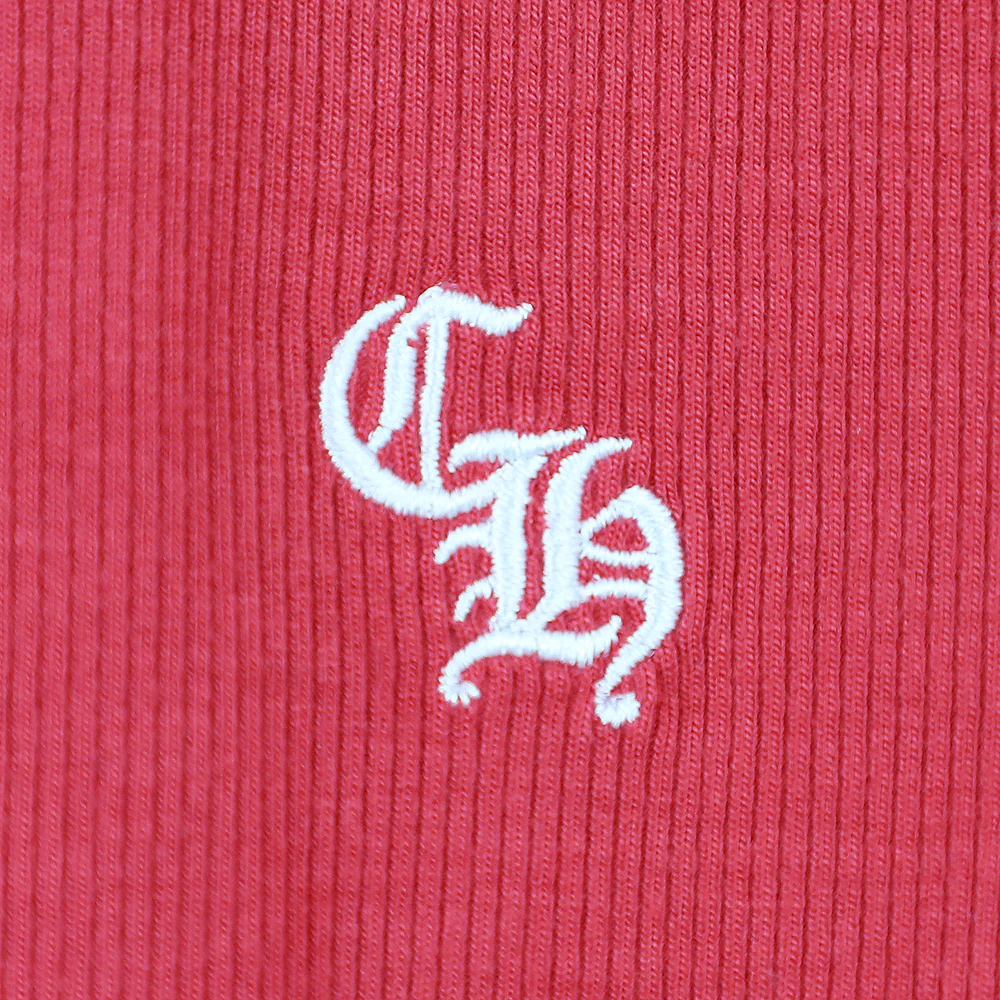 Y NOT CH刺繍サーマル長袖カットソー XS - Image 2