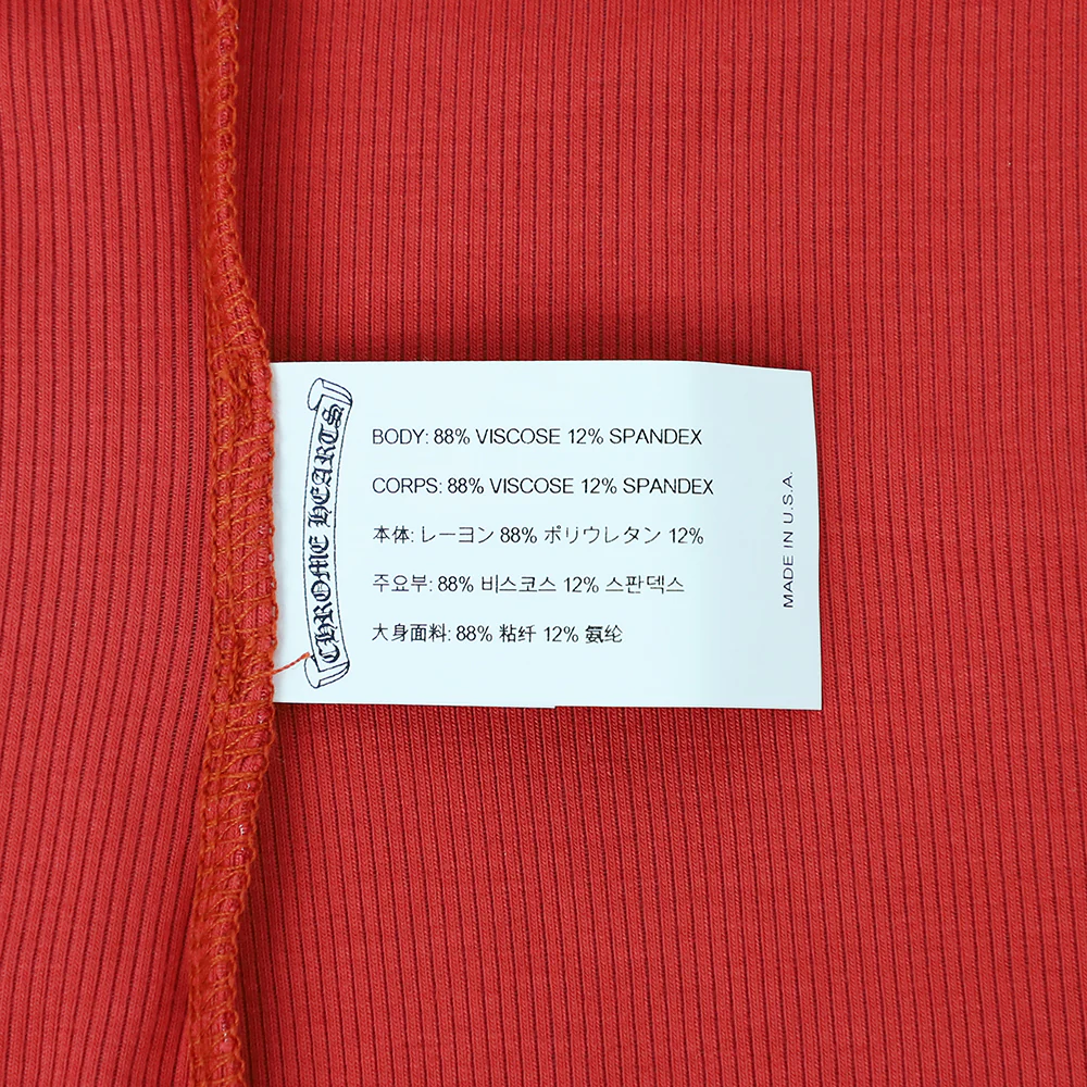 Y NOT CH刺繍サーマル長袖カットソー XS - Image 5
