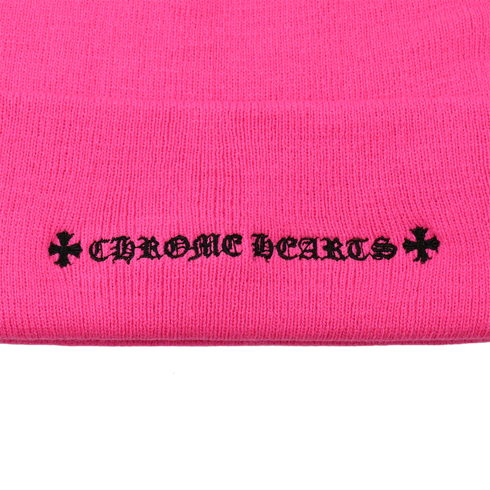 WOOL WATCH CAP CHロゴステッチビーニーニットキャップ帽子 - Image 4