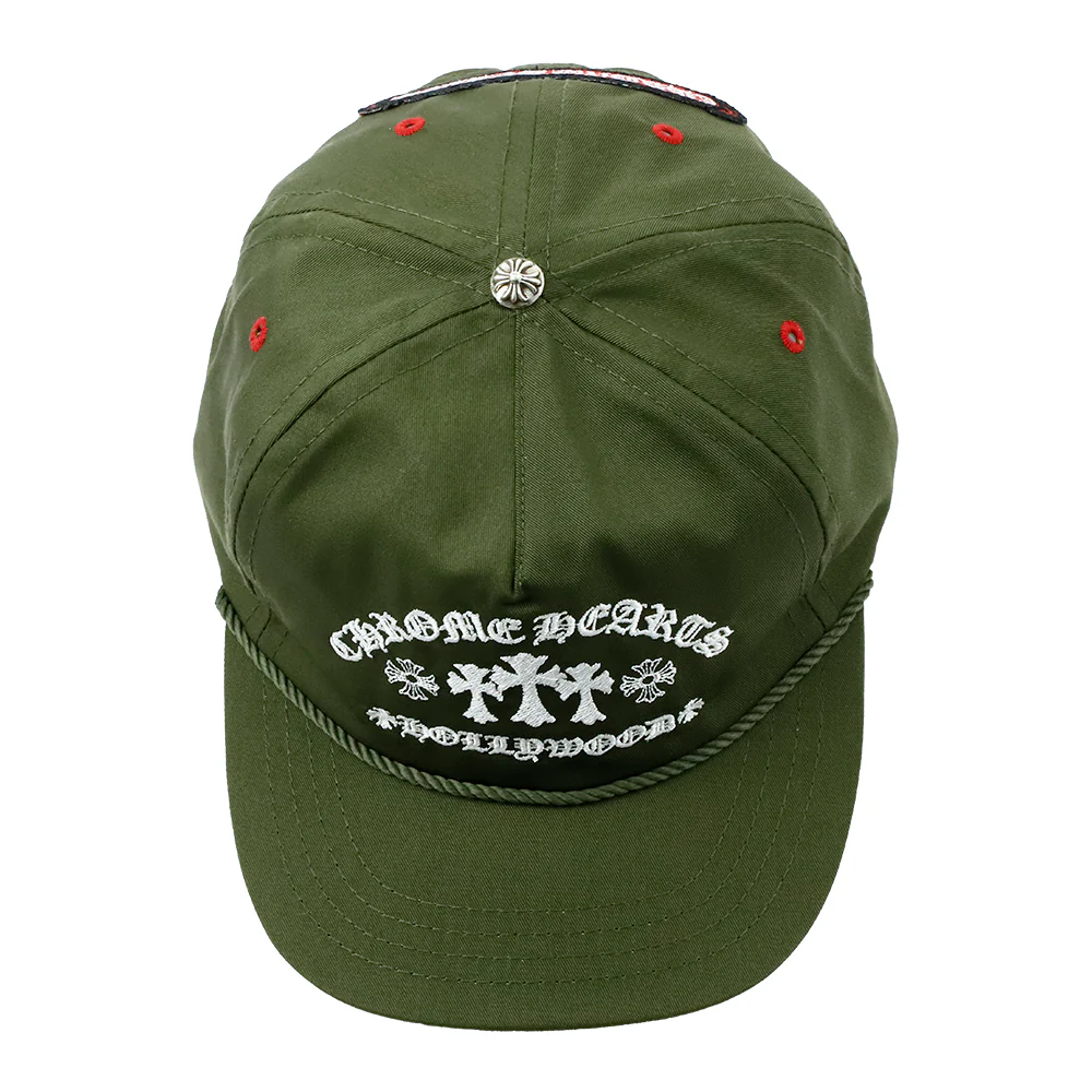 GAS STATION CAP トリプルクロス刺繍キャップ帽子 - Image 2