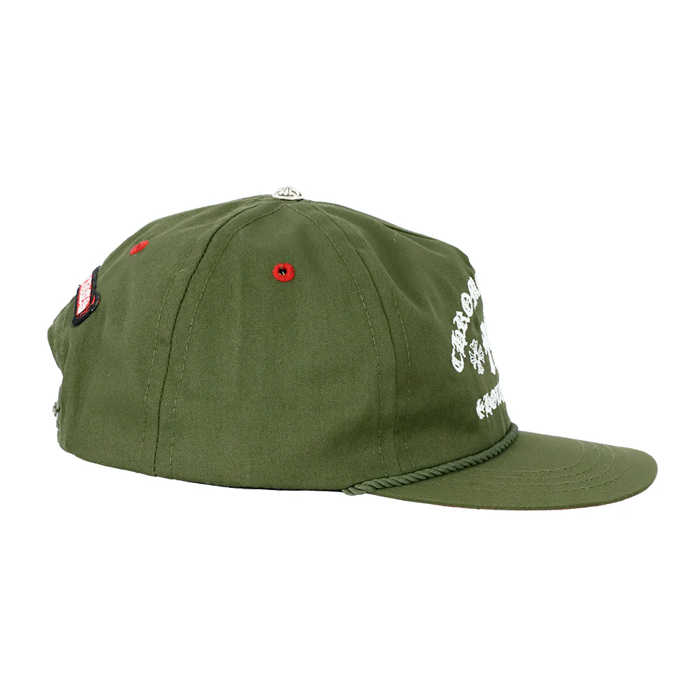 GAS STATION CAP トリプルクロス刺繍キャップ帽子 - Image 3