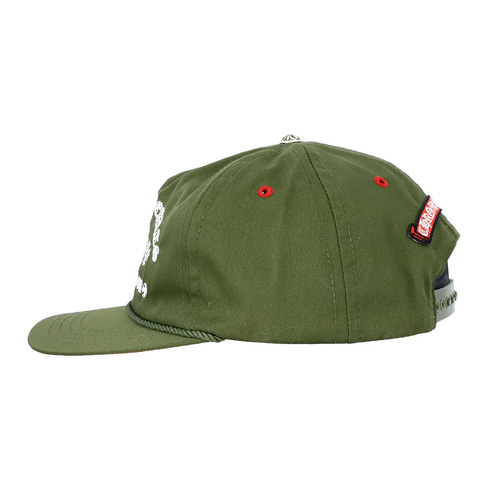 GAS STATION CAP トリプルクロス刺繍キャップ帽子 - Image 5