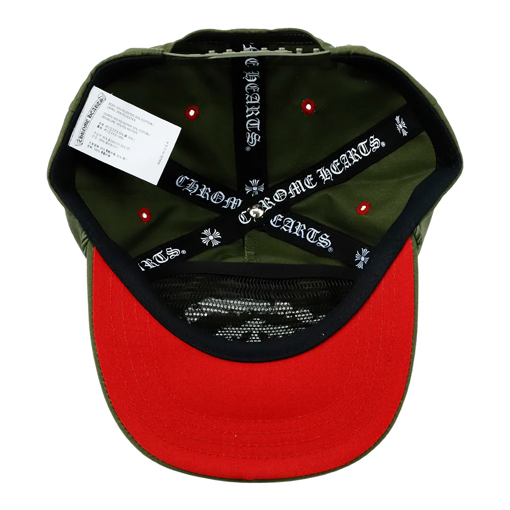 GAS STATION CAP トリプルクロス刺繍キャップ帽子 - Image 6