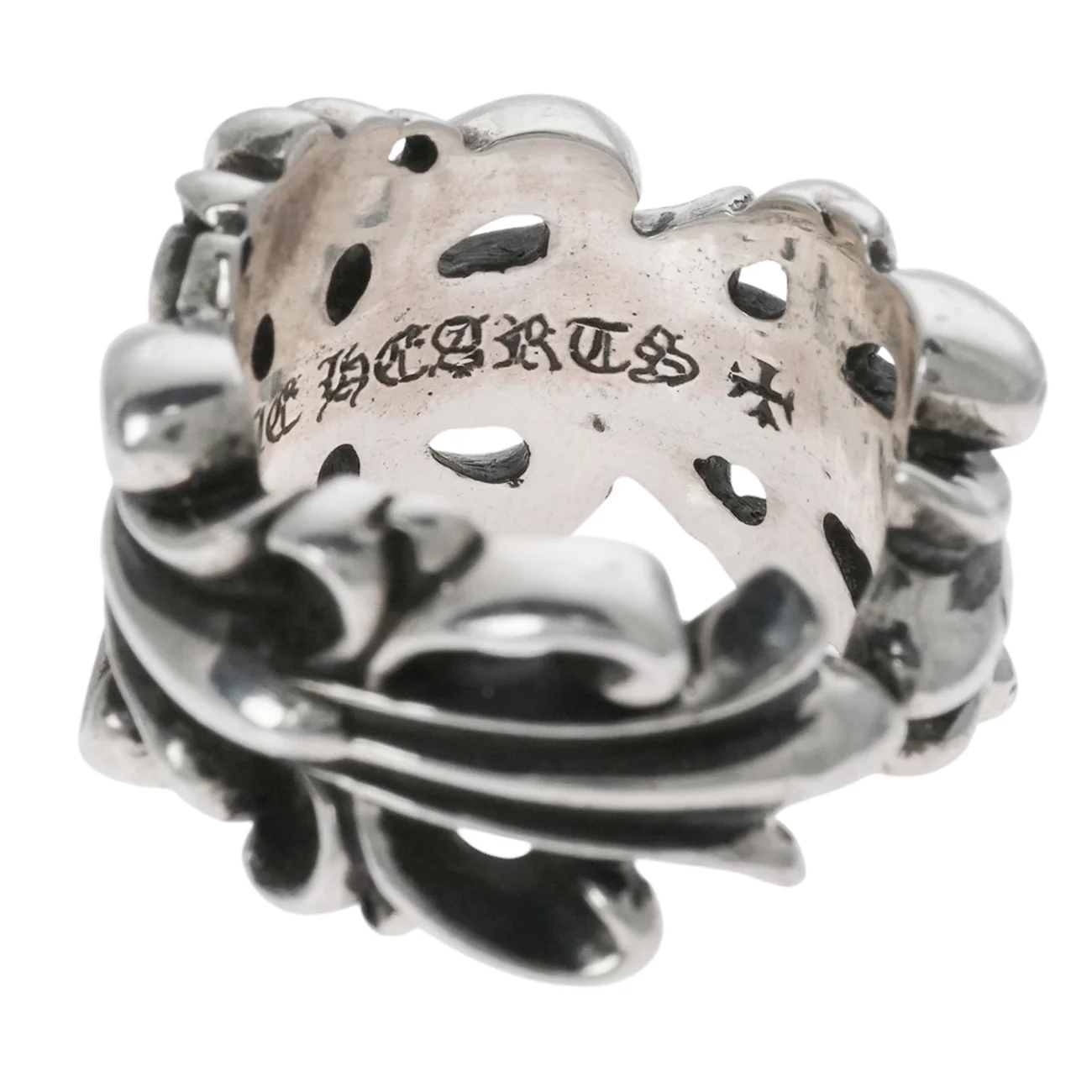 ダブルフローラルクロス DOUBLE FLORAL CROSS 6.5号 【シルバーリング】 - Image 3