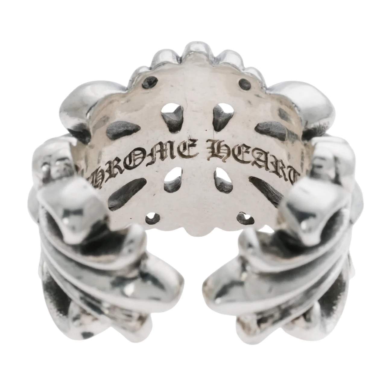 ダブルフローラルクロス DOUBLE FLORAL CROSS 12号 【シルバーリング】 - Image 4