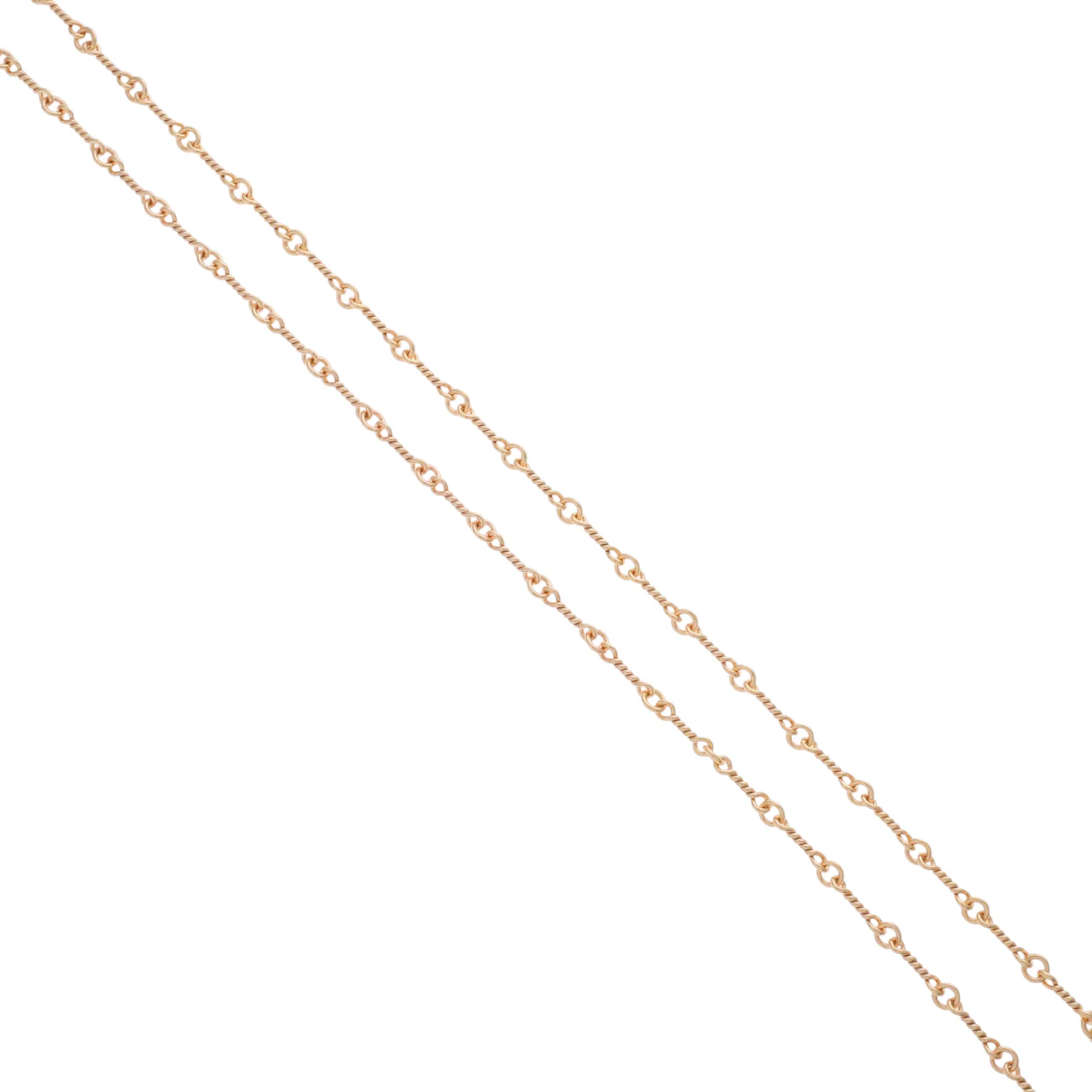 22K ツイストチェーン 20インチ T20 NECK CHAIN 【ゴールドネックレス チェーン】 - Image 2