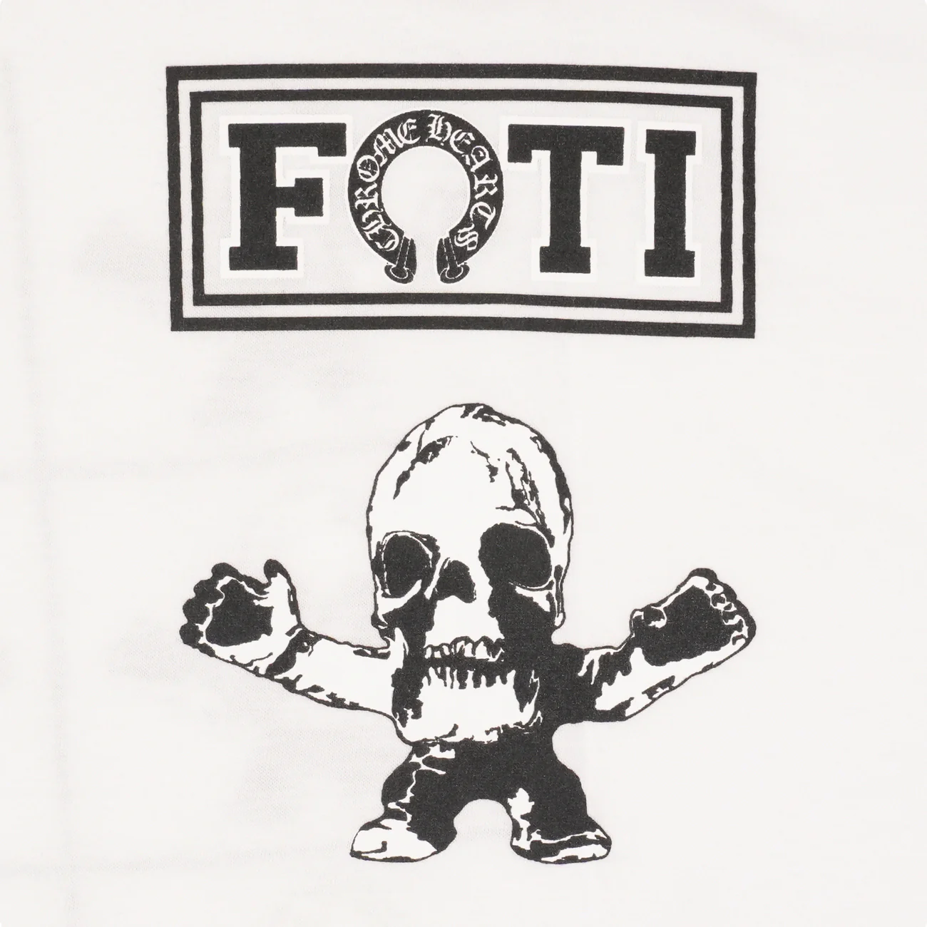 フォティバックプリント 【Tシャツ】【ホワイト】 SIZE:XXL - Image 2