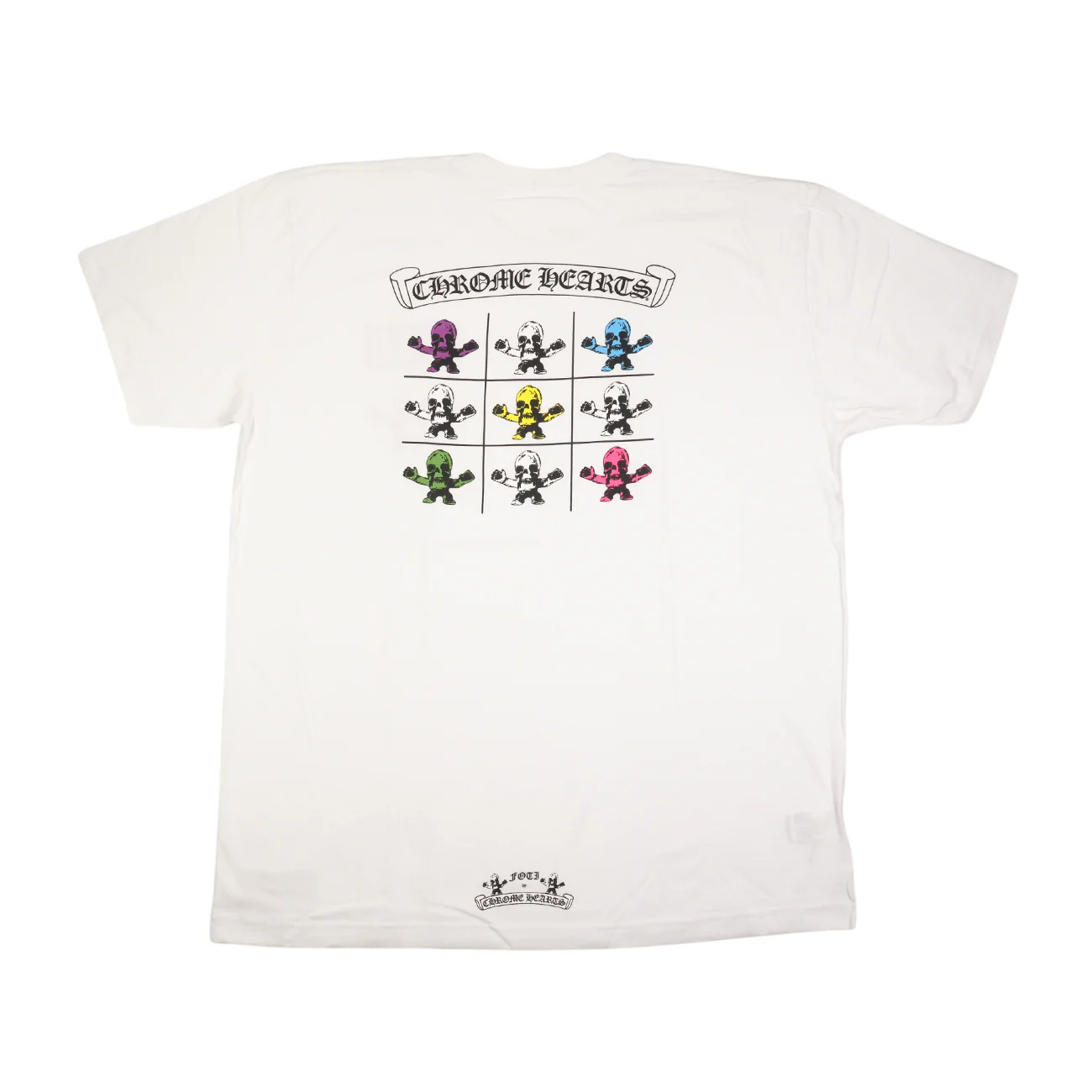 フォティバックプリント 【Tシャツ】【ホワイト】 SIZE:XXL - Image 7