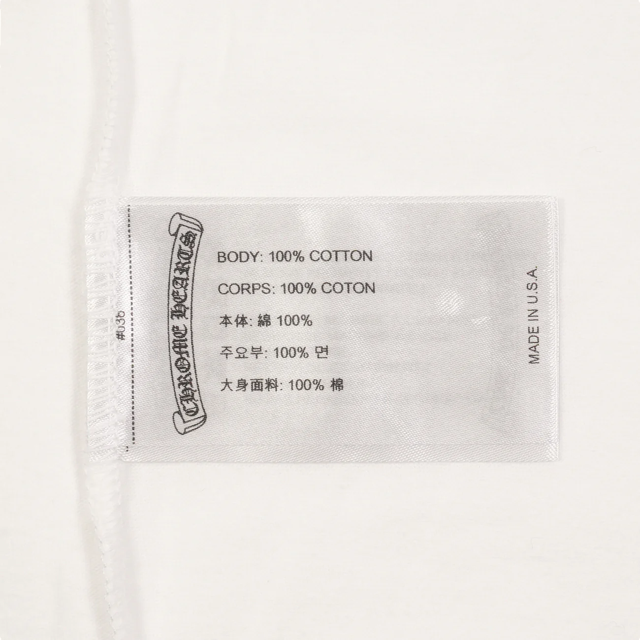 ニューヨーク限定 I LOVE NEW YORKプリント 【カットソー】【ホワイト】 SIZE:XXL - Image 5