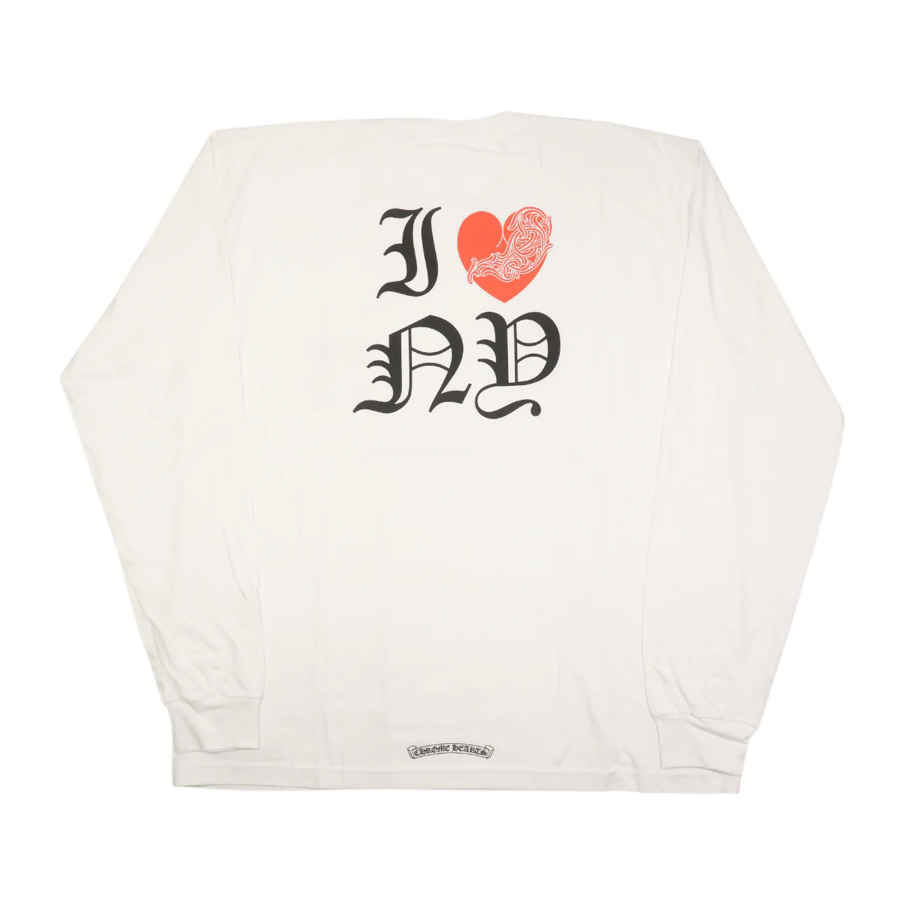 ニューヨーク限定 I LOVE NEW YORKプリント 【カットソー】【ホワイト】 SIZE:XXL - Image 7