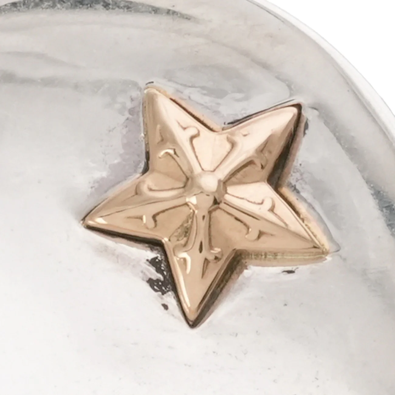 スタークレセント STAR CRESCENT 【ゴールド/シルバーネックレストップ コンビ ペンダント】 - Image 6
