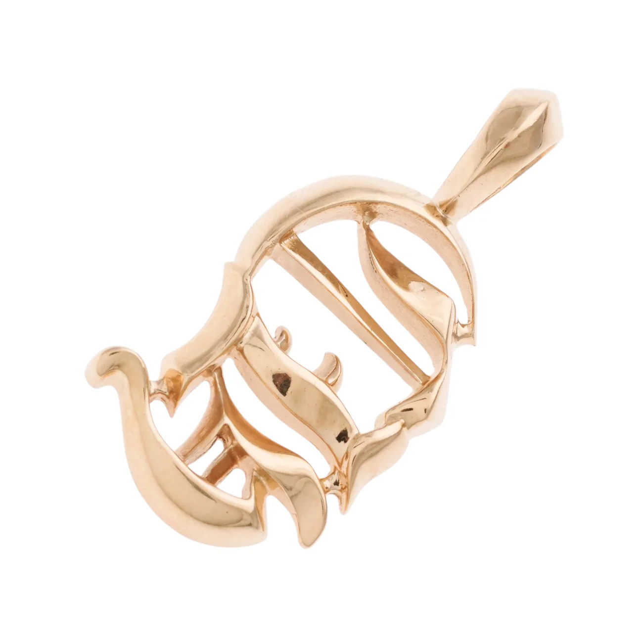 22K CHロゴ CH LOGO 【ゴールドネックレストップ チャーム】