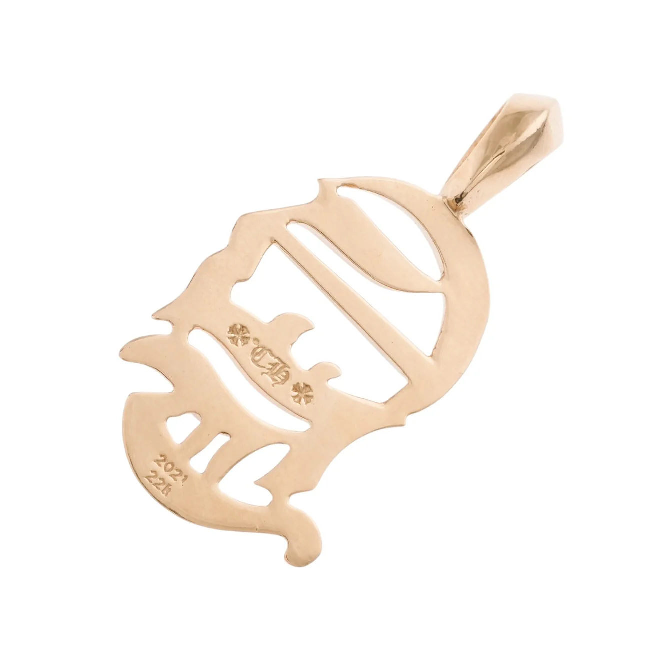 22K CHロゴ CH LOGO 【ゴールドネックレストップ チャーム】 - Image 2
