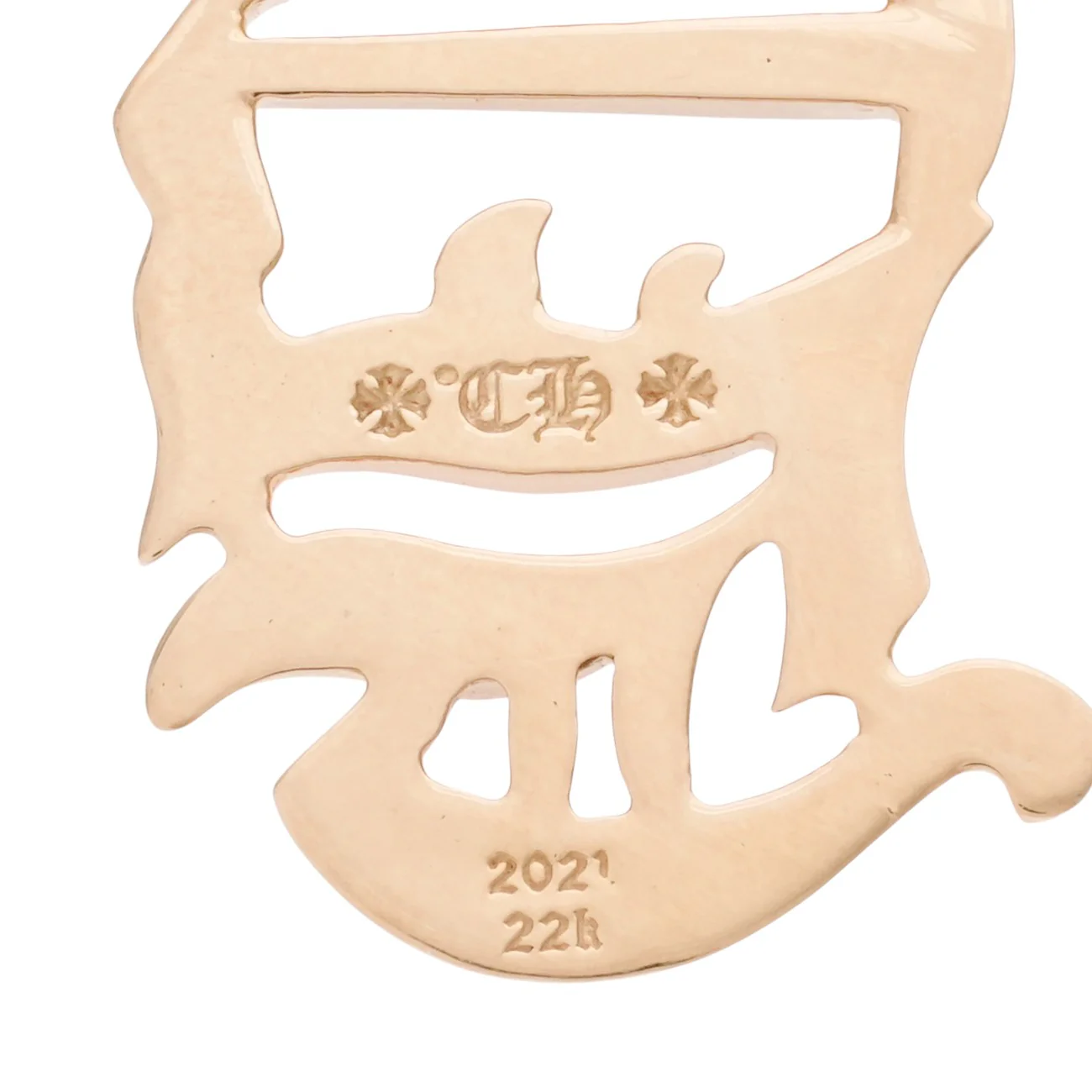 22K CHロゴ CH LOGO 【ゴールドネックレストップ チャーム】 - Image 3