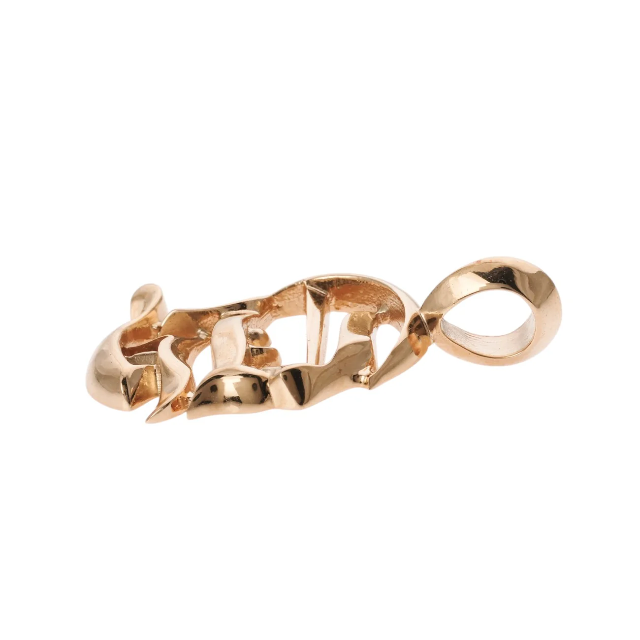 22K CHロゴ CH LOGO 【ゴールドネックレストップ チャーム】 - Image 4