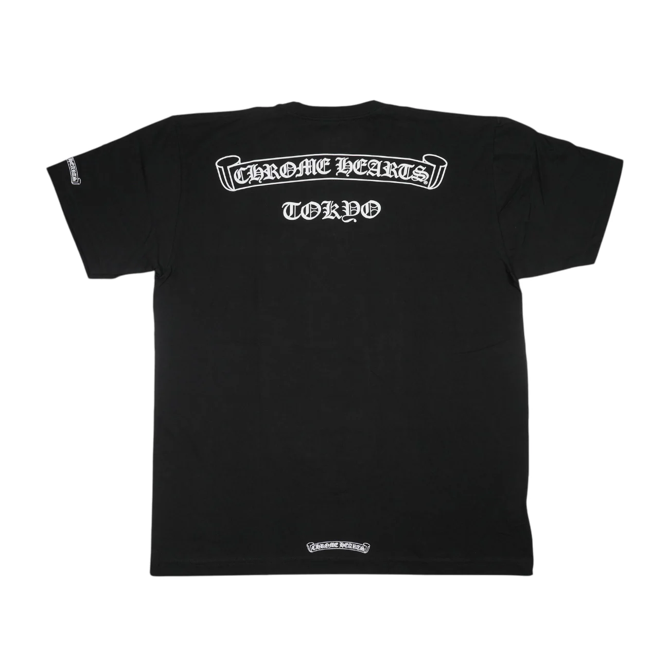 東京限定スクロールラベルバックプリント 【Tシャツ】【ブラック】 SIZE:XL - Image 7