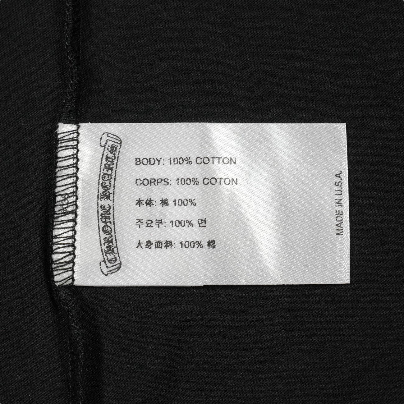 東京限定スクロールラベルバックプリント 【Tシャツ】【ブラック】 SIZE:XL - Image 5