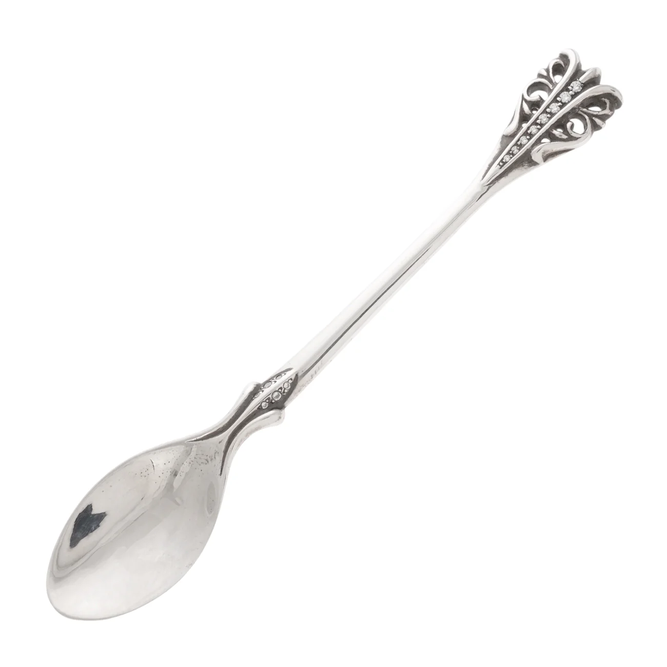 ベイビースプーン PAVE DIA BABY SPOON 【カトラリー/スプーン パヴェダイヤモンド】