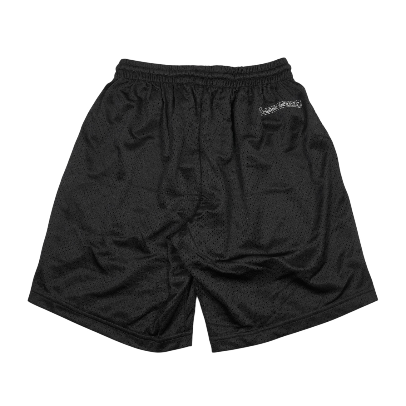 MESH WARM UP JERSEY CHプリント 【メッシュハーフパンツ】【ブラック】 SIZE:S - Image 6