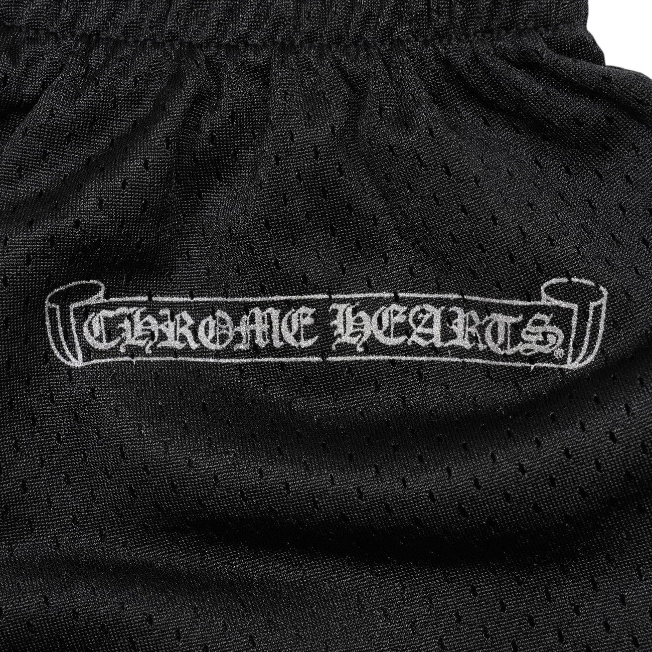 MESH WARM UP JERSEY CHプリント 【メッシュハーフパンツ】【ブラック】 SIZE:S - Image 7