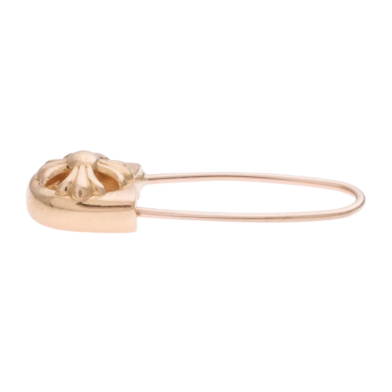 22K セーフティピン CHプラス SAFETY PIN CH PLUS 【ゴールドピアス】 - Image 3