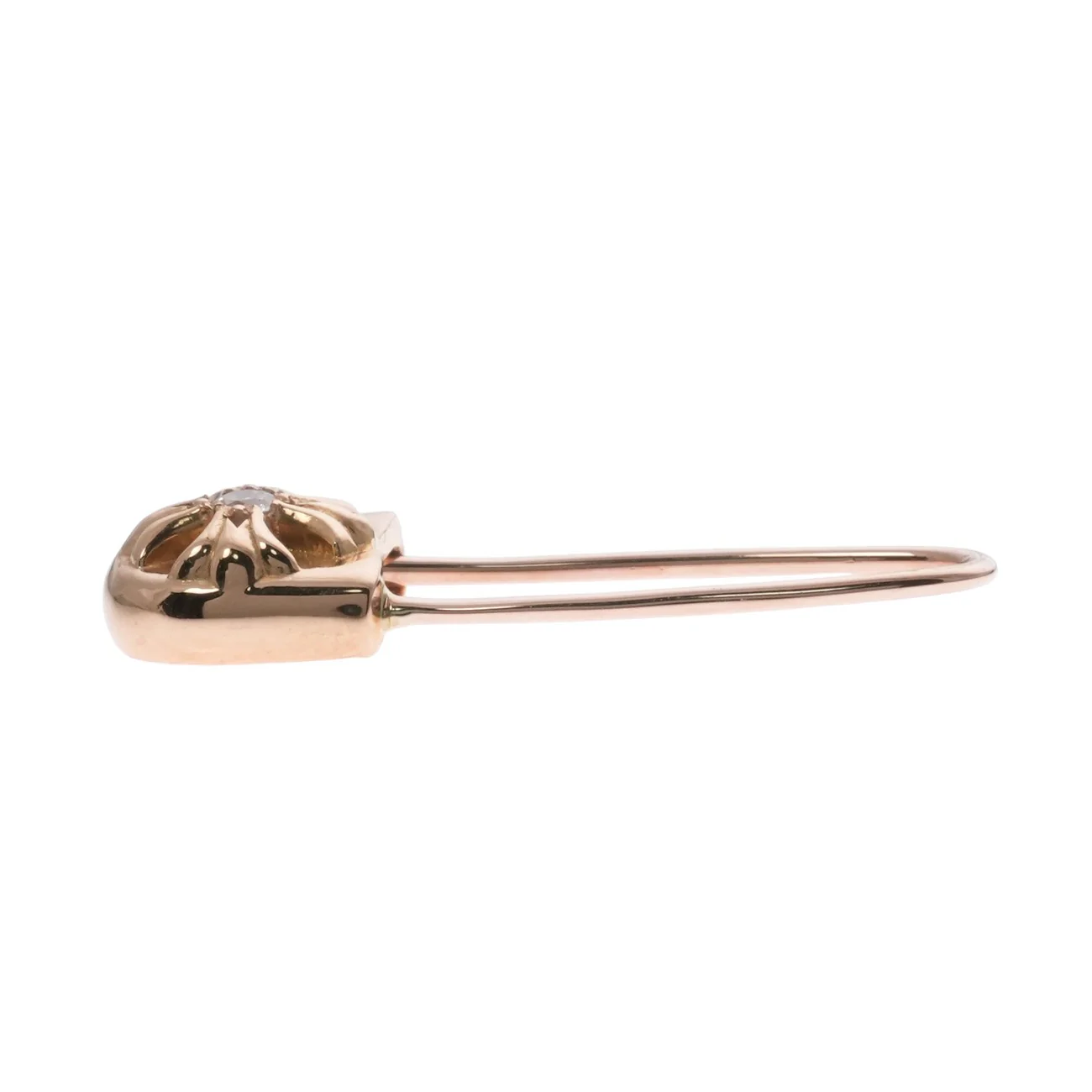 22K セーフティピン 1P DIA CHプラス SAFETY PIN CH PLUS 【ゴールドピアス ダイヤモンド】 - Image 4