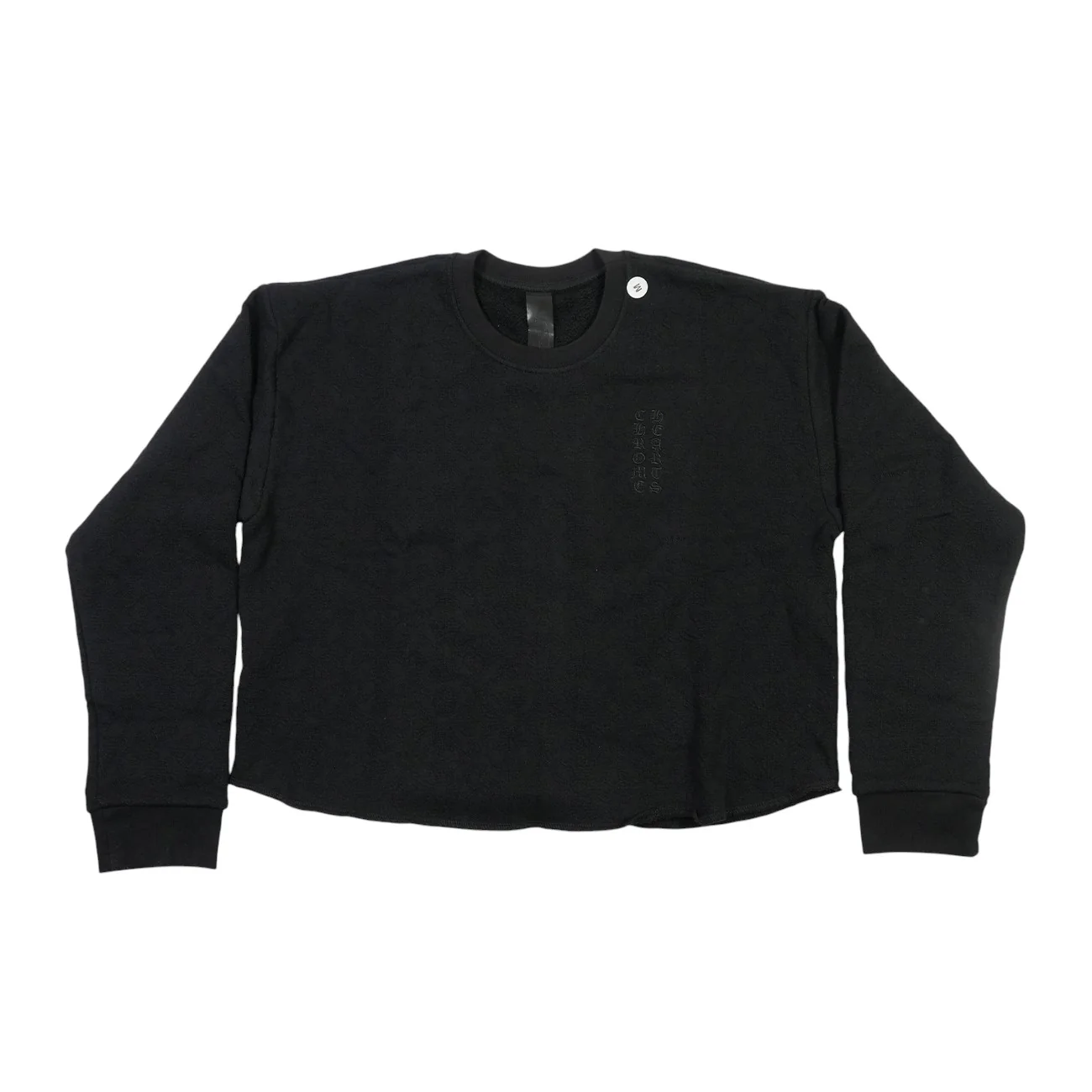 Y NOTCHプラスジャガード総柄 【スウェット】【ブラック】【新品】 SIZE:M