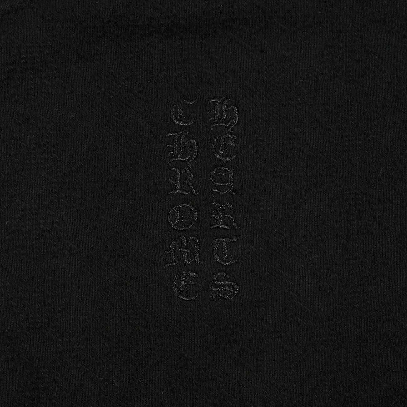 Y NOTCHプラスジャガード総柄 【スウェット】【ブラック】【新品】 SIZE:M - Image 3