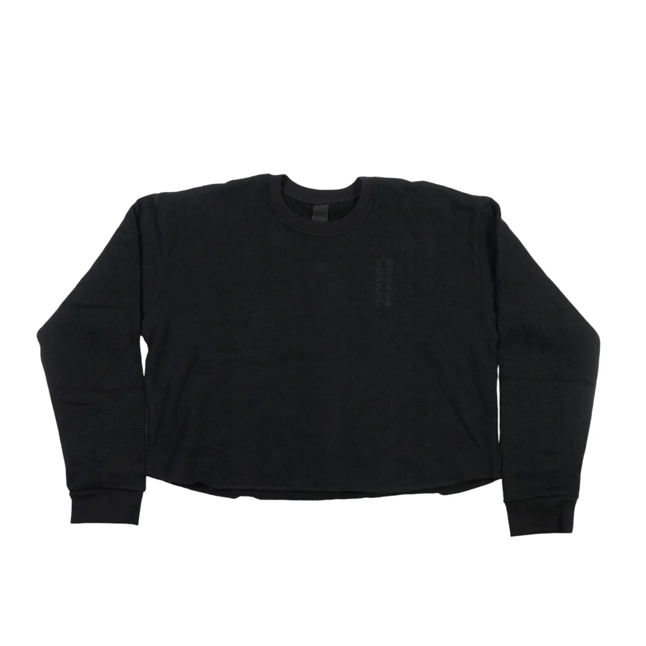 Y NOTCHプラスジャガード総柄 【スウェット】【ブラック】【新品】 SIZE:M