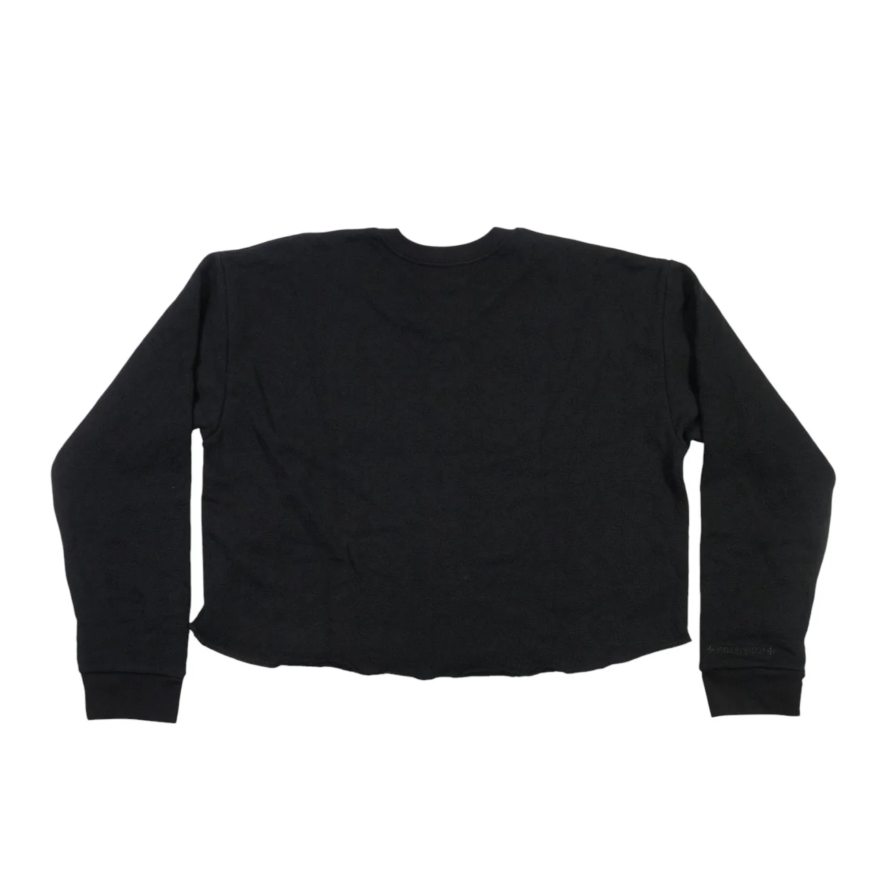 Y NOTCHプラスジャガード総柄 【スウェット】【ブラック】【新品】 SIZE:M - Image 2