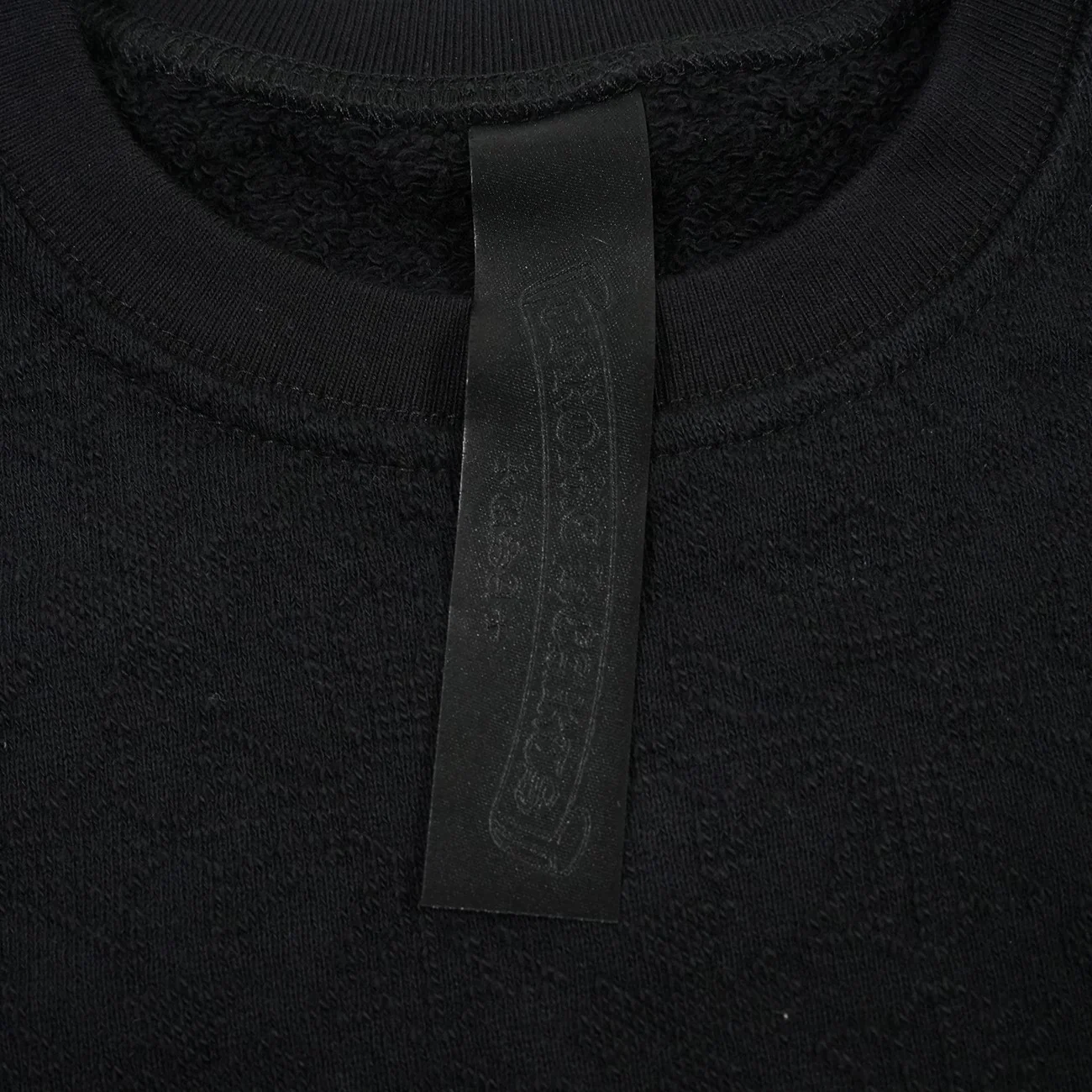 Y NOTCHプラスジャガード総柄 【スウェット】【ブラック】【新品】 SIZE:M - Image 4