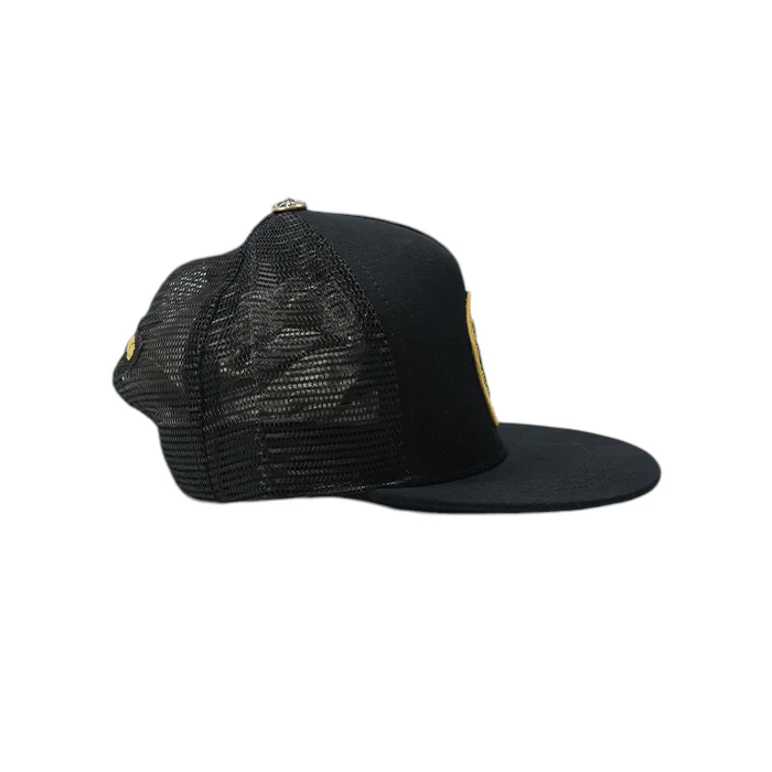 TRUCKER CAP トラッカーキャップ CHプラスワッペンクロスボールメッシュキャップ - Image 3