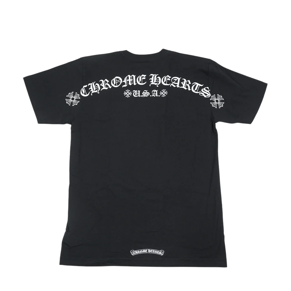 USA LOGO バックアーチロゴプリントTシャツ - Image 4