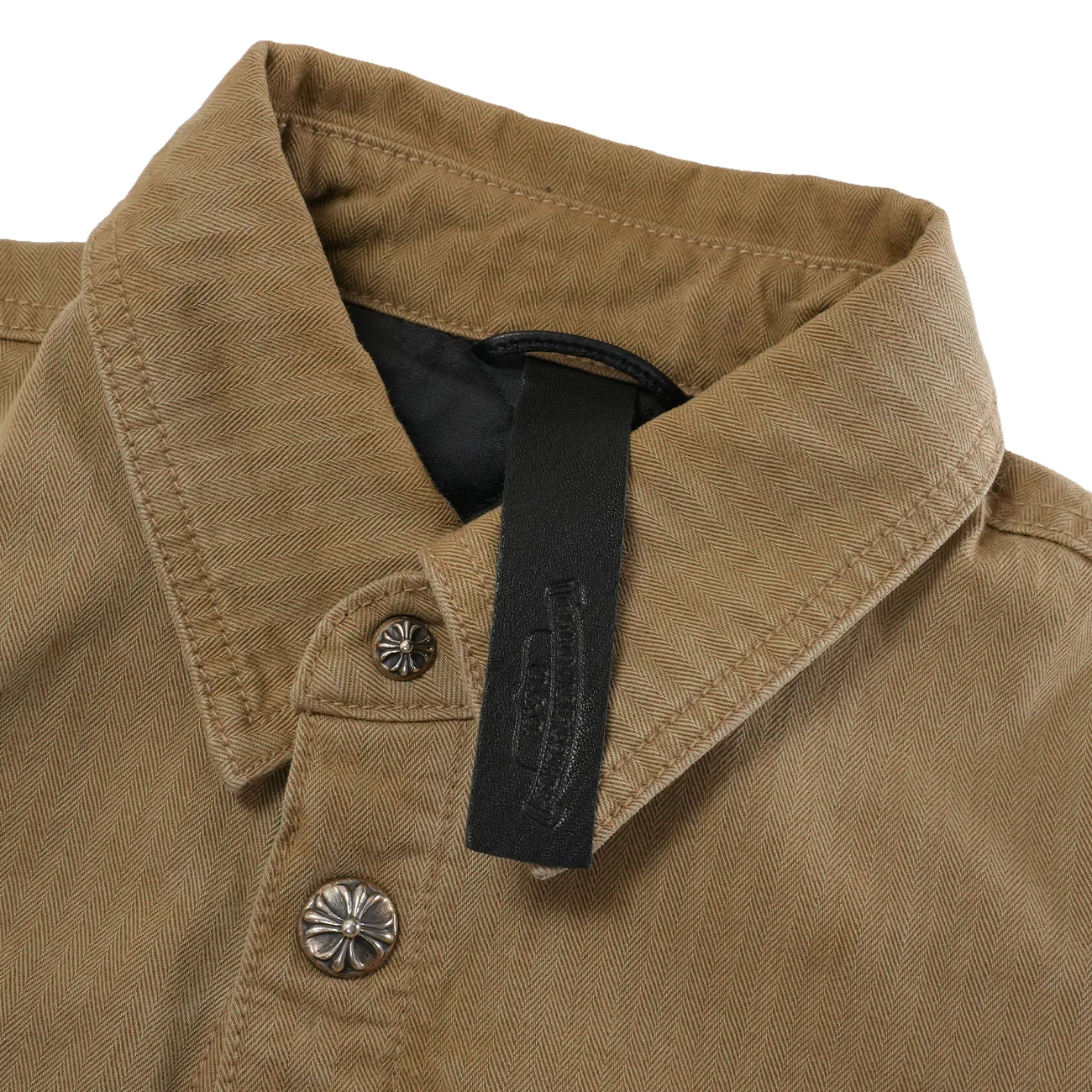 WORK DOG ワークドッグ クロスボールボタン中綿ブルゾン【カーキー】 SIZE:M インボイス付き - Image 4