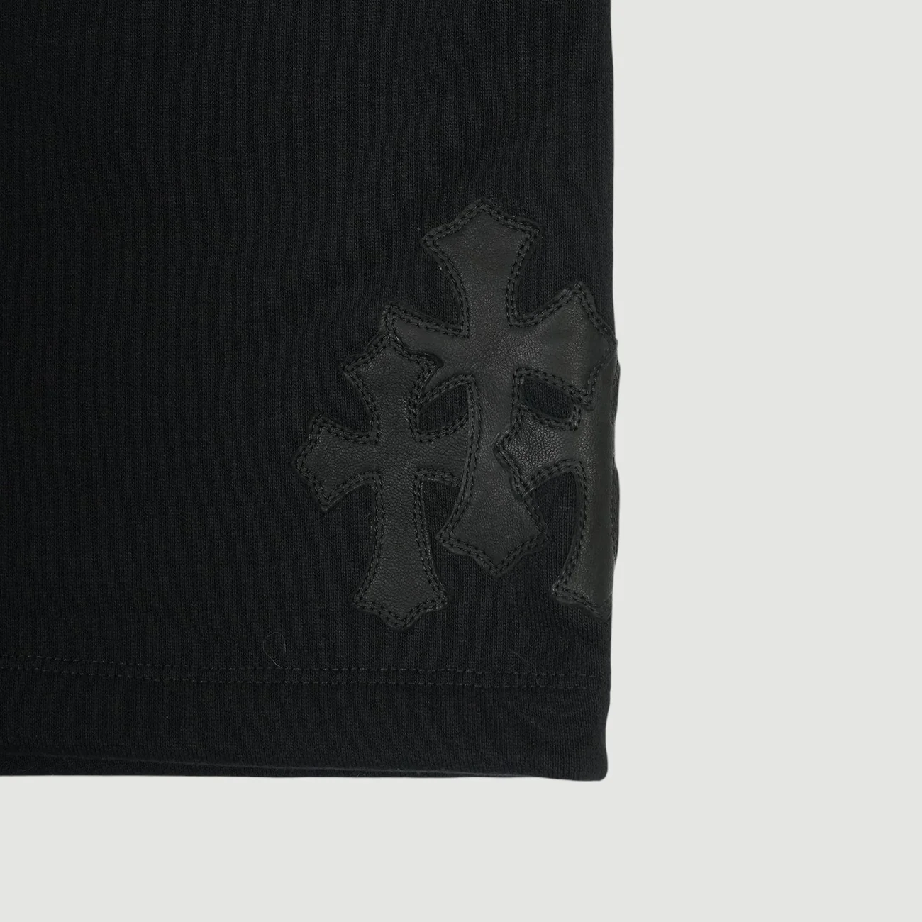 Y NOTクロスパッチ付き 【ハーフパンツ】【ブラック】SIZE:L - Image 3