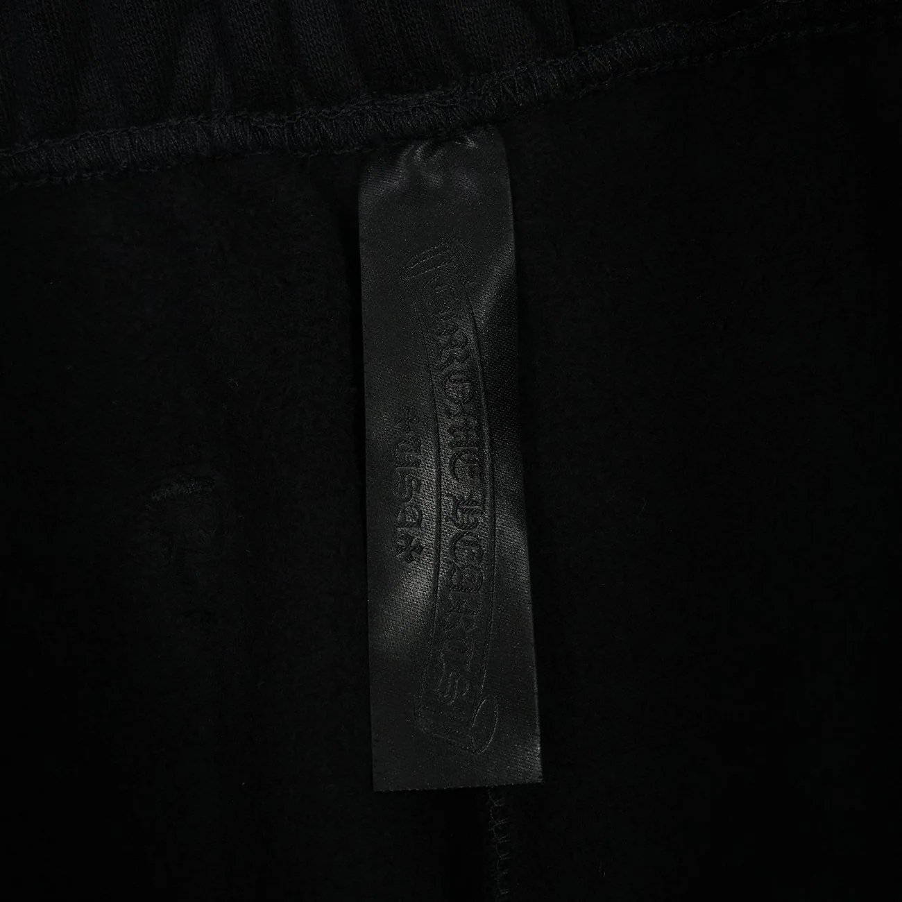 Y NOTクロスパッチ付き 【ハーフパンツ】【ブラック】SIZE:L - Image 4
