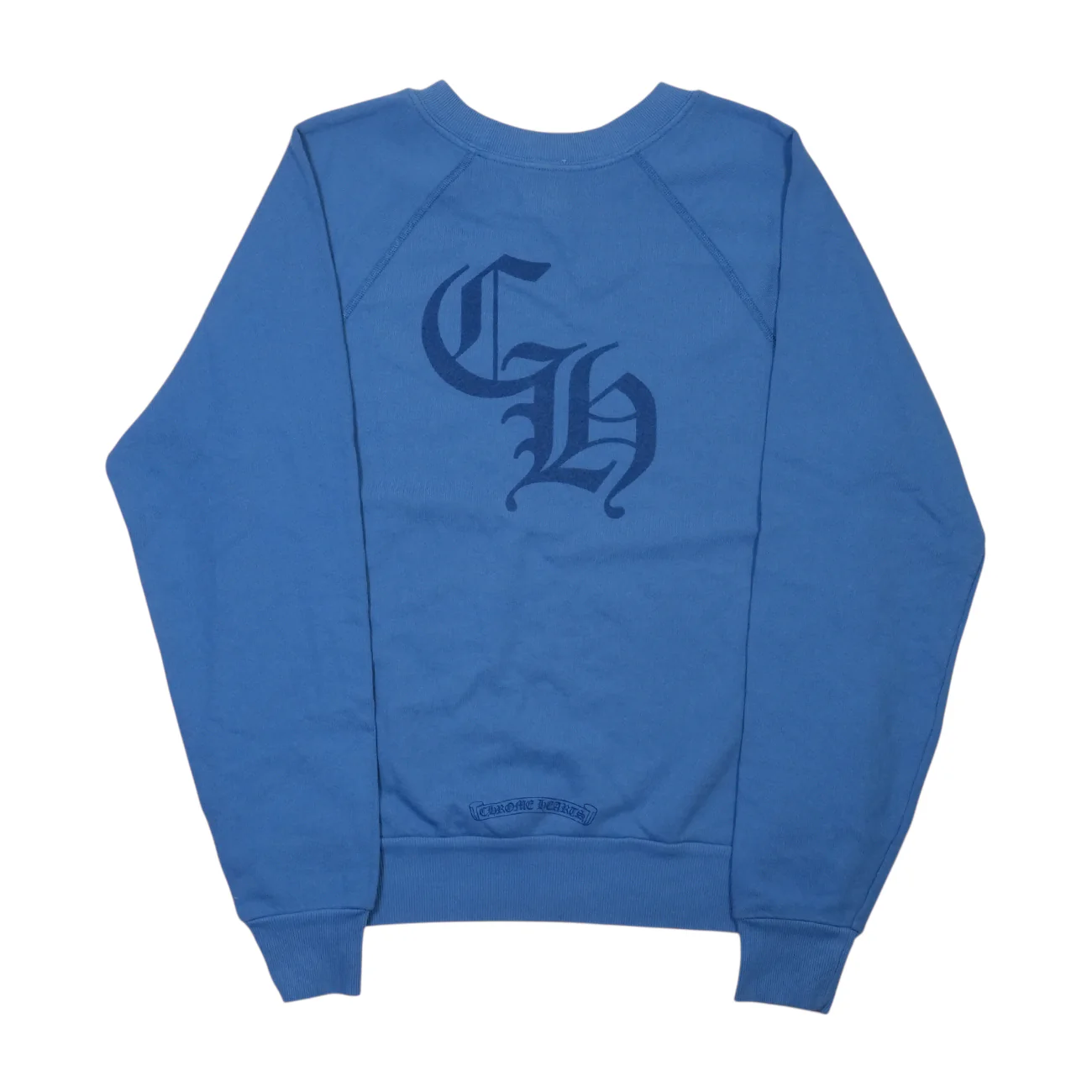 Y NOTフェルトパッチ 【スウェット】【ブルー】 SIZE:M - Image 2