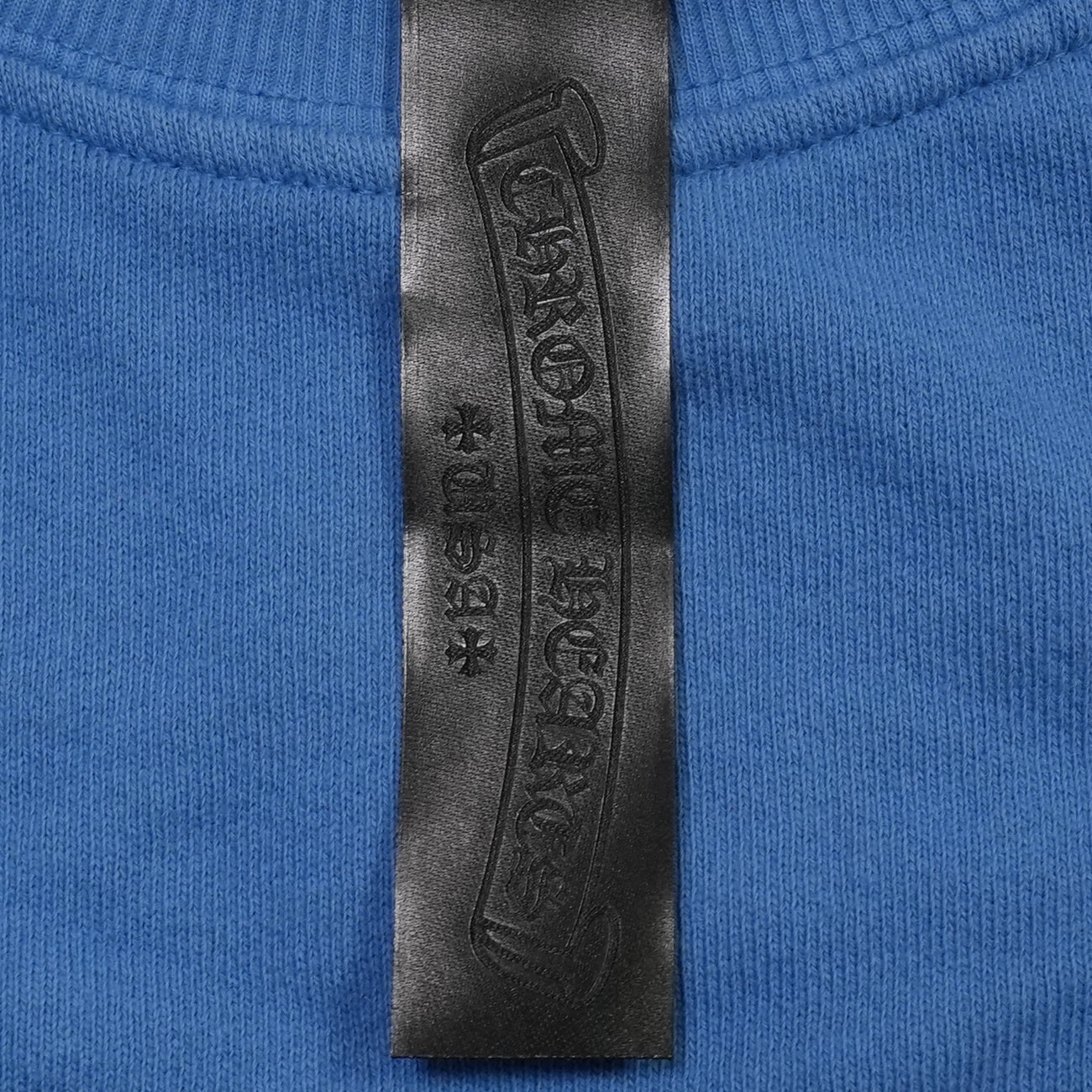Y NOTフェルトパッチ 【スウェット】【ブルー】 SIZE:M - Image 3