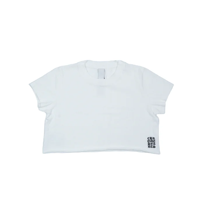 Y NOT ロゴ刺繍ショートスリーブTシャツ M